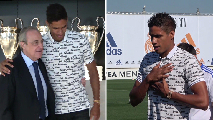Varane liittyy Manchester Unitediin